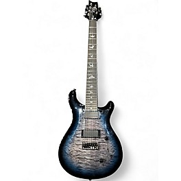 Used PRS SE Mark Holcomb HOLCOMB BLUE Solid Body Electric Guitar