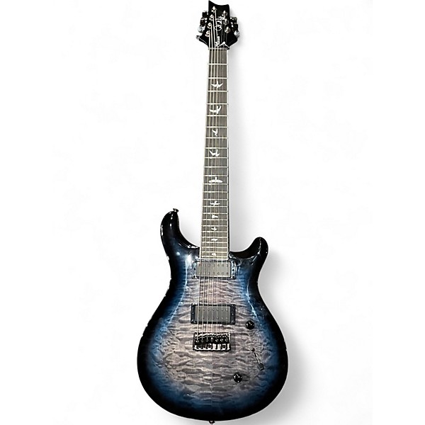 Used PRS SE Mark Holcomb HOLCOMB BLUE Solid Body Electric Guitar