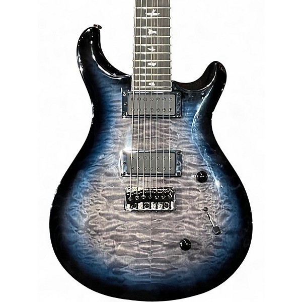 Used PRS SE Mark Holcomb HOLCOMB BLUE Solid Body Electric Guitar