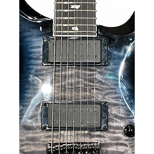 Used PRS SE Mark Holcomb HOLCOMB BLUE Solid Body Electric Guitar