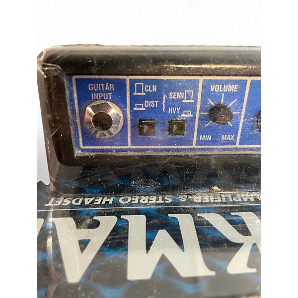 Used Rockman GUITAR ACE Battery Powered Amp