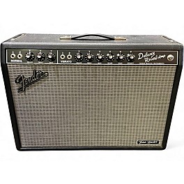 Used Fender Tone Master Deluxe Reverb Guitar Combo Amp