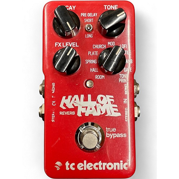 Used TC Electronic Hall Of Fame Reverb Effect Pedal