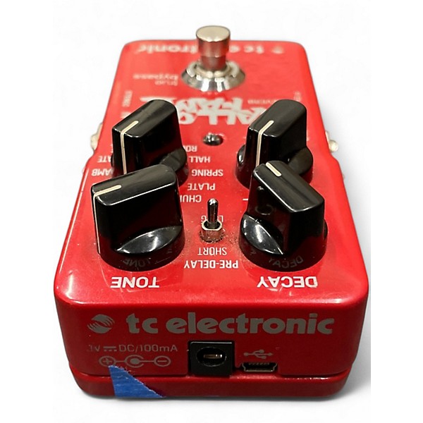 Used TC Electronic Hall Of Fame Reverb Effect Pedal