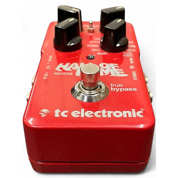 Used TC Electronic Hall Of Fame Reverb Effect Pedal