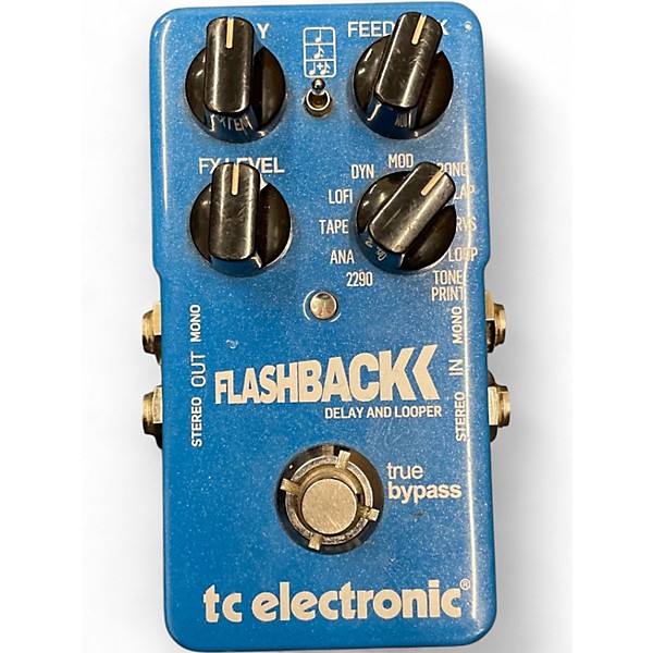 Used TC Electronic Flashback Delay Effect Pedal