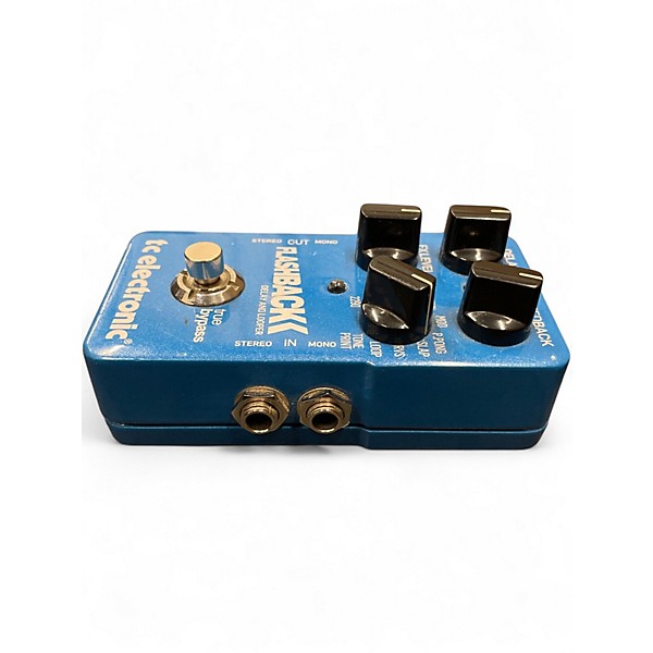 Used TC Electronic Flashback Delay Effect Pedal