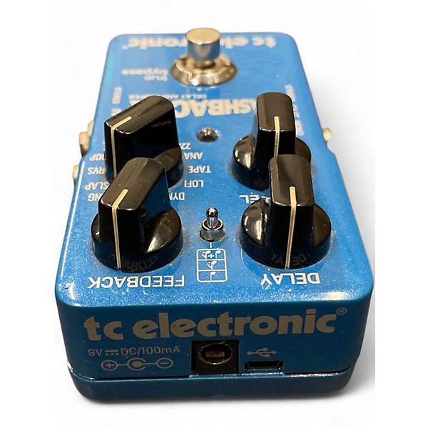 Used TC Electronic Flashback Delay Effect Pedal