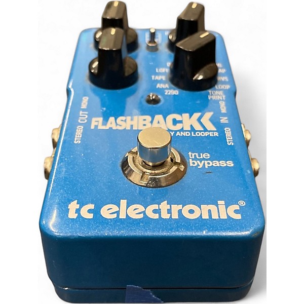 Used TC Electronic Flashback Delay Effect Pedal