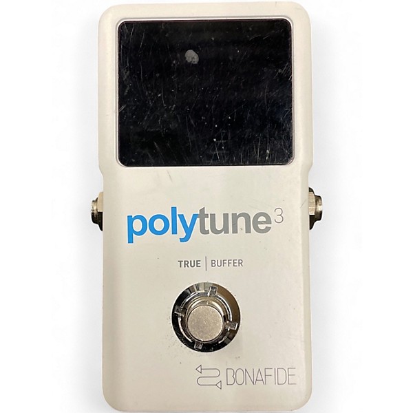 Used TC Electronic Polytune 3 Tuner Tuner Pedal