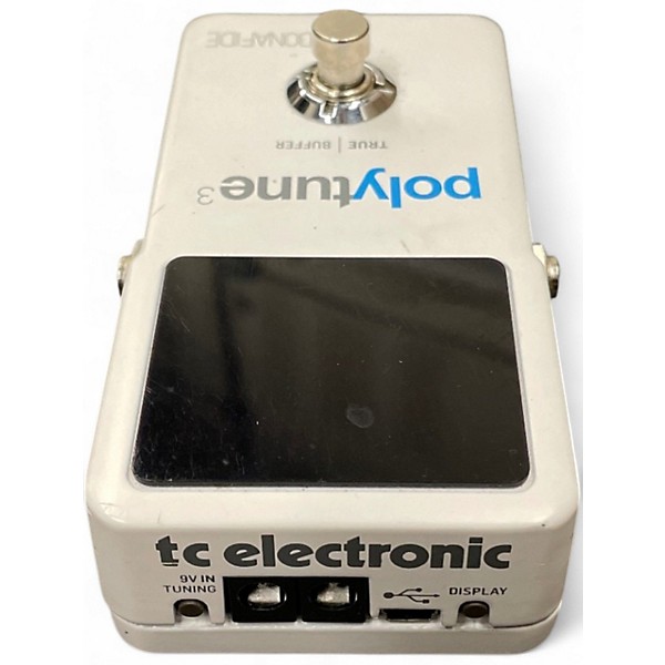 Used TC Electronic Polytune 3 Tuner Tuner Pedal