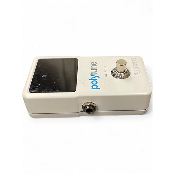 Used TC Electronic Polytune 3 Tuner Tuner Pedal