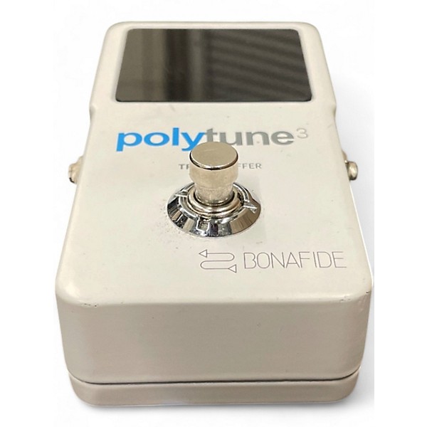 Used TC Electronic Polytune 3 Tuner Tuner Pedal
