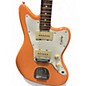 Used Fender Limited Edition Player Jazzmaster Pacific Peach Solid Body Electric Guitar