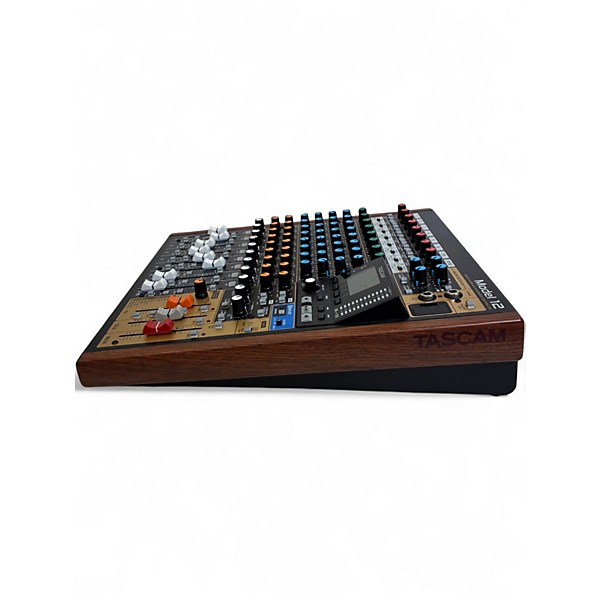 Used 2025 TASCAM model 12 Digital Mixer
