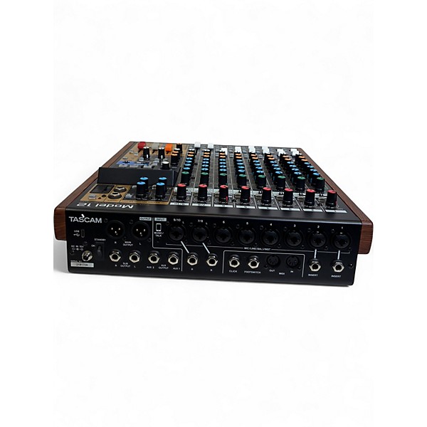 Used 2025 TASCAM model 12 Digital Mixer