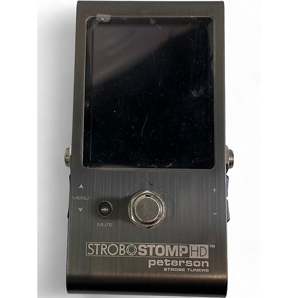 Used Petersen STROBOSTOMP Tuner