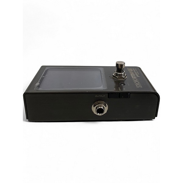 Used Petersen STROBOSTOMP Tuner