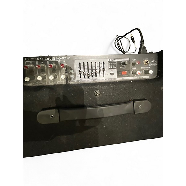Used Behringer ULTRATONE KXD12 Keyboard Amp