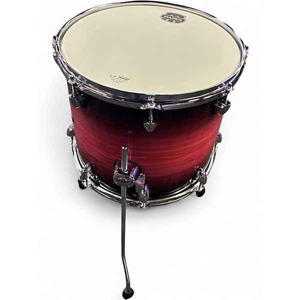 Used Mapex 14in ARMORY FLOOR TOM TANZANITE BURST Drum