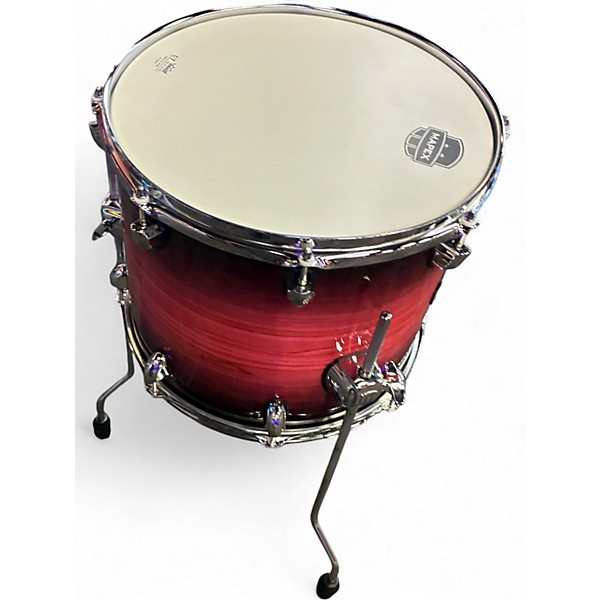 Used Mapex 14in ARMORY FLOOR TOM TANZANITE BURST Drum