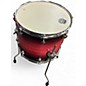Used Mapex 14in ARMORY FLOOR TOM TANZANITE BURST Drum
