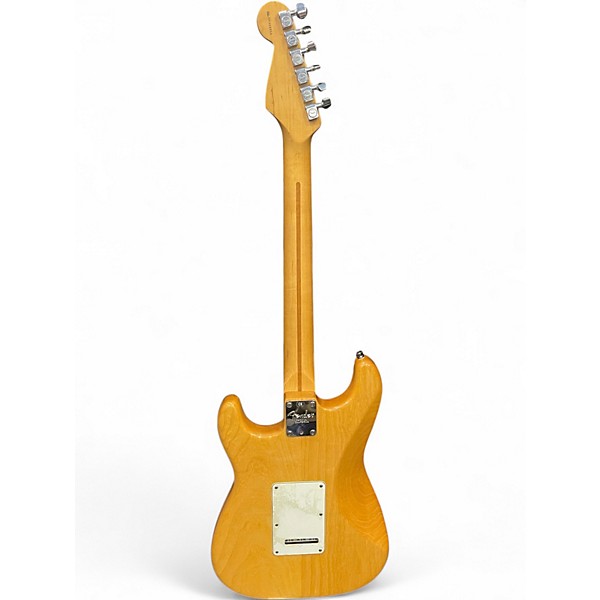 Used 1999 Fender American Standard Stratocaster Natural Solid Body Electric Guitar