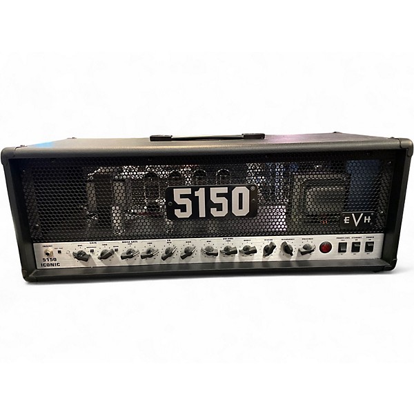 Used EVH 5150 80W Tube head Tube Guitar Amp Head