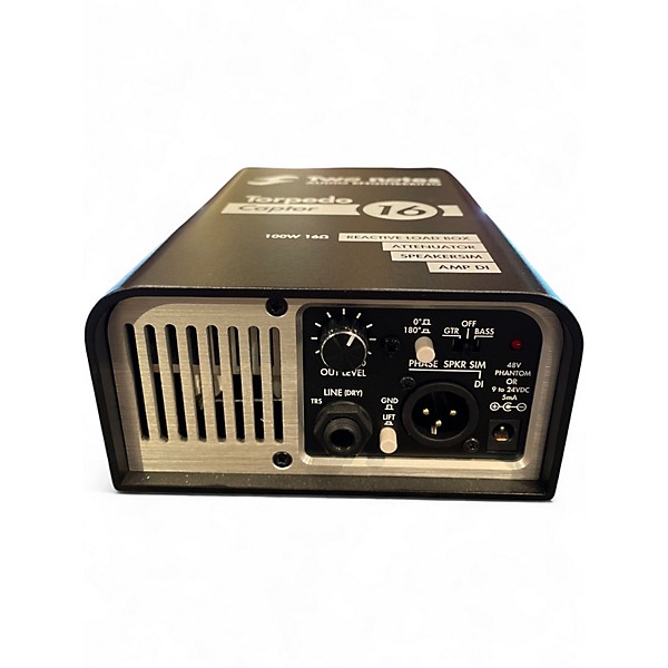 Used Two Notes AUDIO ENGINEERING TORPEDO CAPTOR 16 LOUDBOX/ATTENUATOR/DI 16 OHM Direct Box