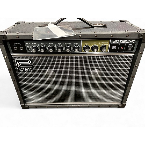 Used Roland JC40 Guitar Combo Amp