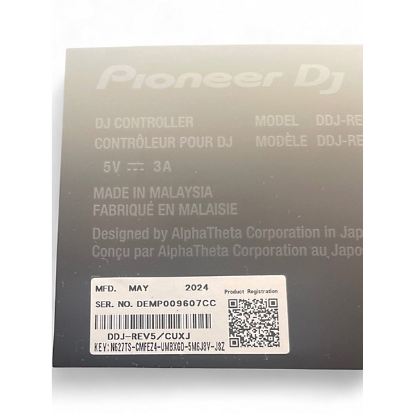 Used Pioneer DJ DDJ-REV5 DJ Controller