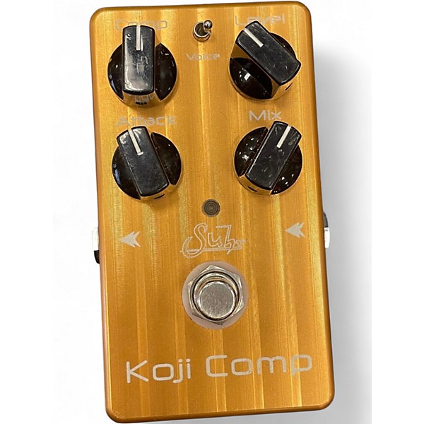 Used Suhr Koji comp Effect Pedal