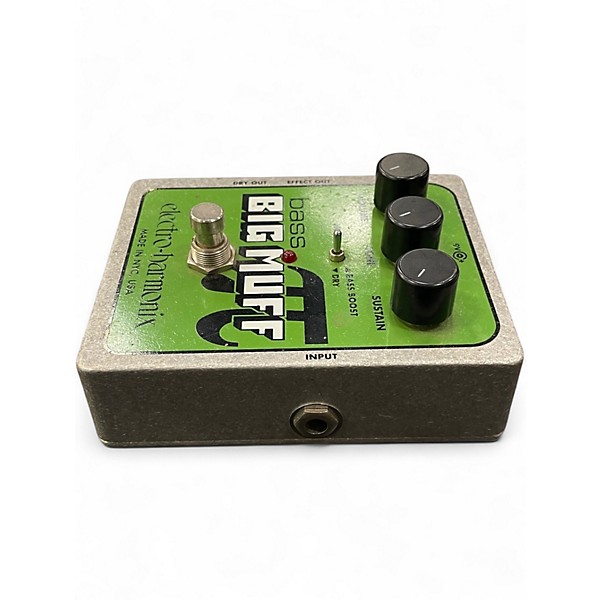 Used 2020s Electro-Harmonix Big Muff Bass Distortion Bass Effect Pedal