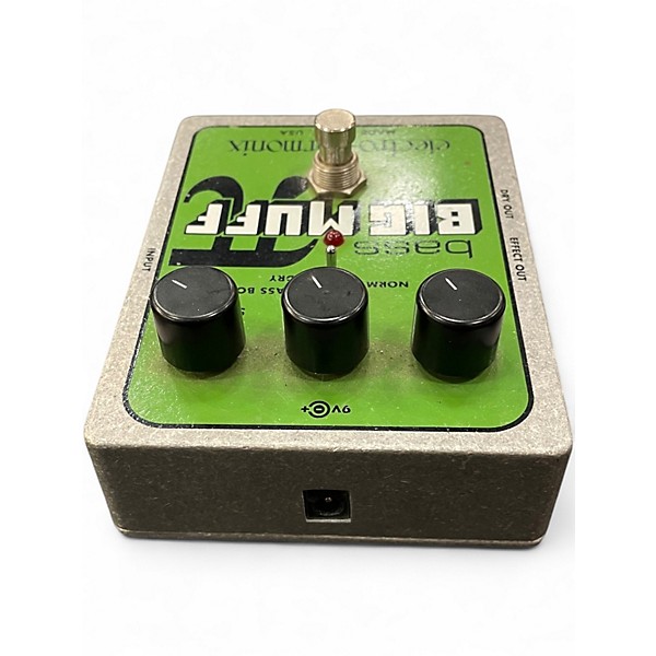 Used 2020s Electro-Harmonix Big Muff Bass Distortion Bass Effect Pedal
