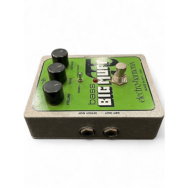 Used 2020s Electro-Harmonix Big Muff Bass Distortion Bass Effect Pedal