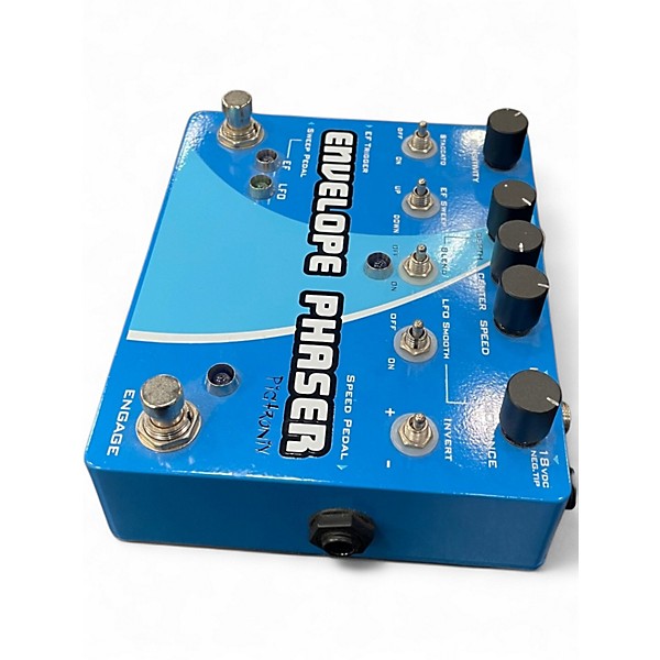Used 2020s Pigtronix Bass Envelope Phaser Bass Effect Pedal