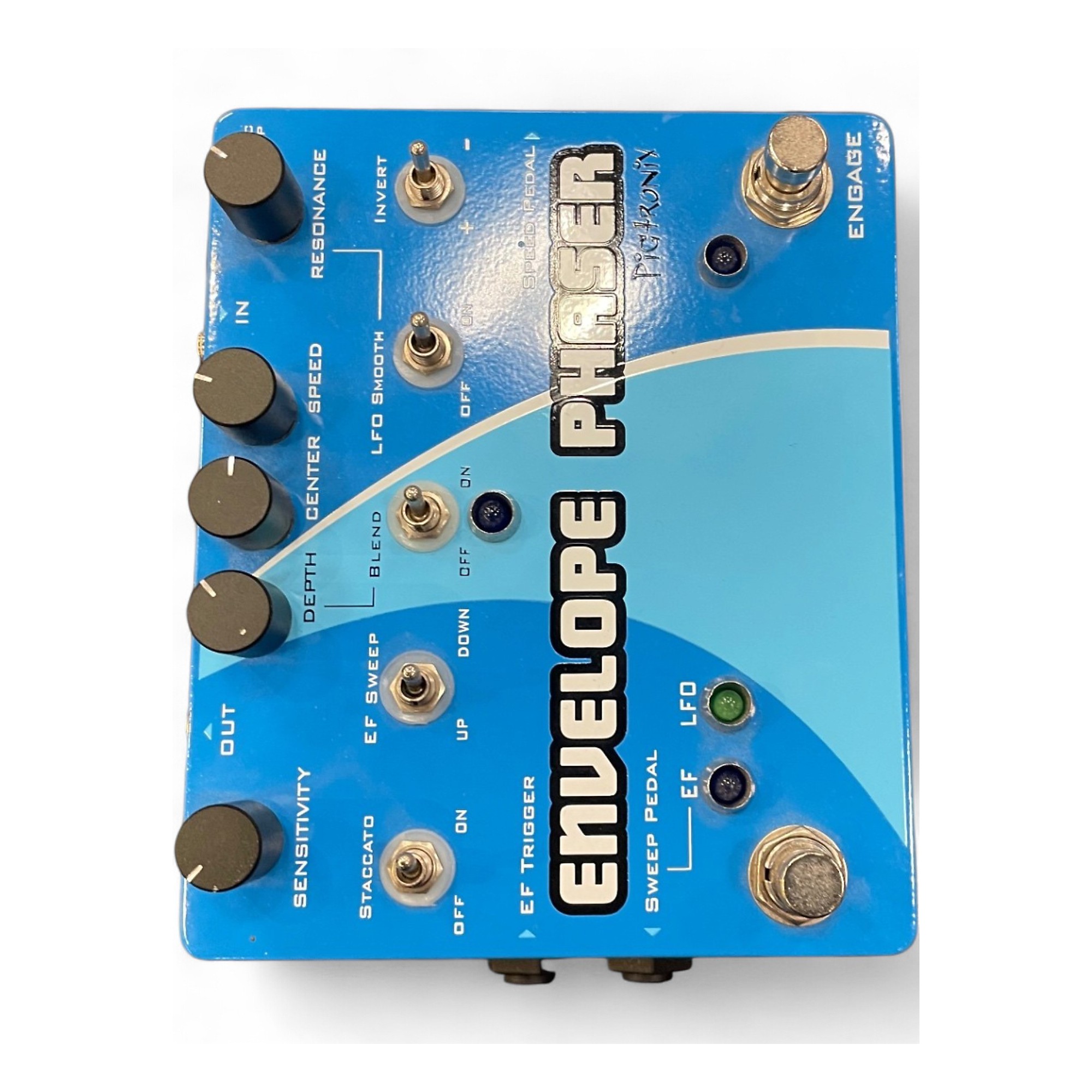 Used 2020s Pigtronix Bass Envelope Phaser Bass Effect Pedal