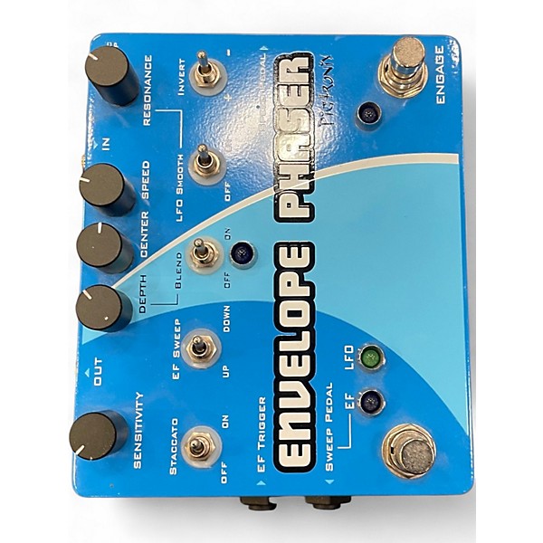 Used 2020s Pigtronix Bass Envelope Phaser Bass Effect Pedal