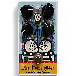 Used EarthQuaker Devices Dirt Transmitter Fuzz Effect Pedal