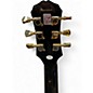 Used Epiphone les paul custom 3 pick up ebony Solid Body Electric Guitar