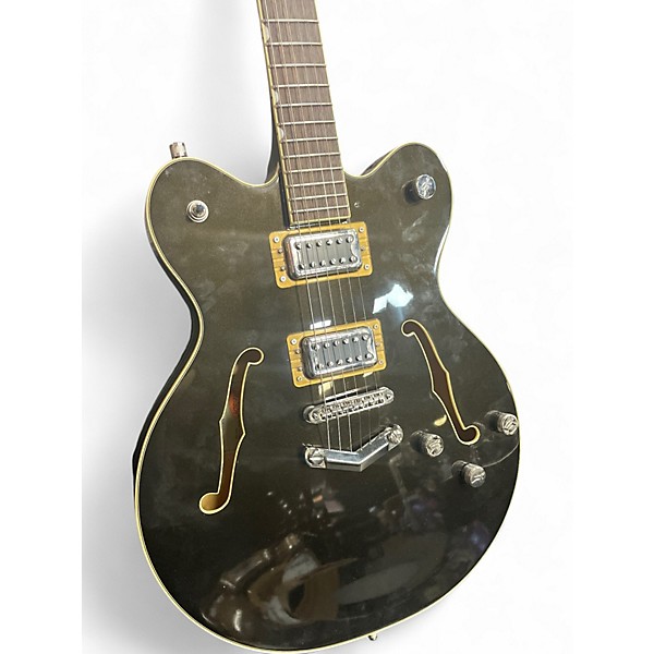Used Gretsch Guitars G5622T Electromatic Center Block Double Cut Bigsby Black and Gold Hollow Body Electric Guitar