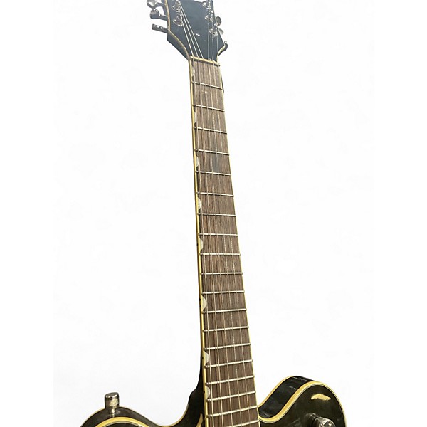 Used Gretsch Guitars G5622T Electromatic Center Block Double Cut Bigsby Black and Gold Hollow Body Electric Guitar