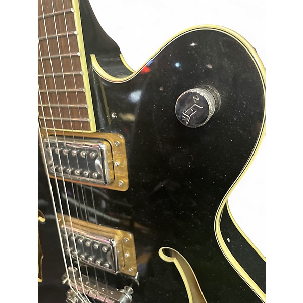 Used Gretsch Guitars G5622T Electromatic Center Block Double Cut Bigsby Black and Gold Hollow Body Electric Guitar