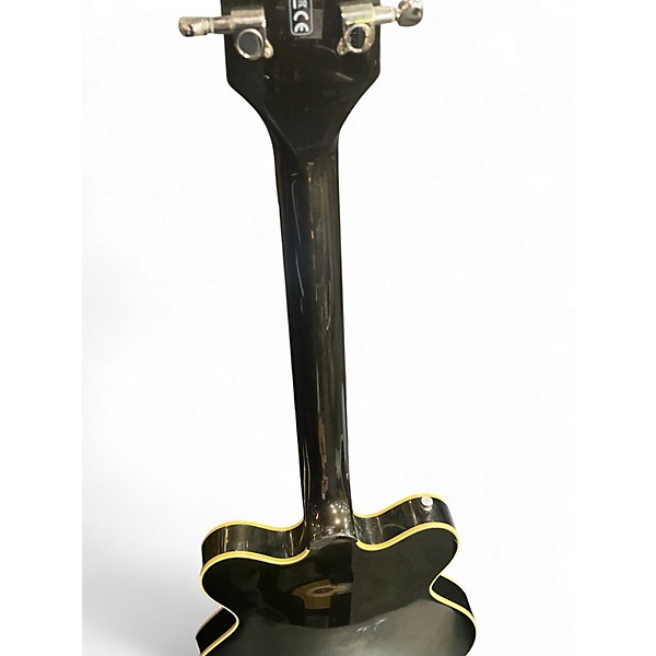Used Gretsch Guitars G5622T Electromatic Center Block Double Cut Bigsby Black and Gold Hollow Body Electric Guitar