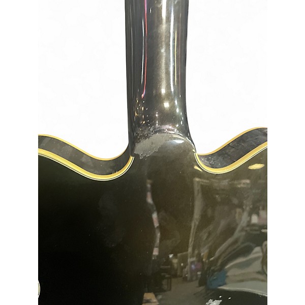 Used Gretsch Guitars G5622T Electromatic Center Block Double Cut Bigsby Black and Gold Hollow Body Electric Guitar