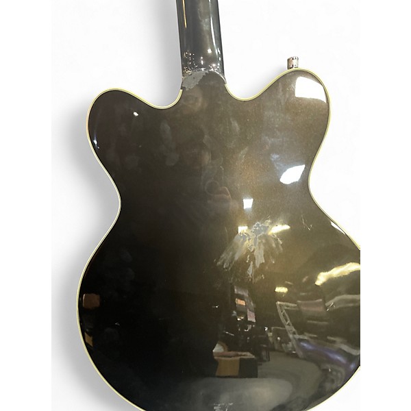 Used Gretsch Guitars G5622T Electromatic Center Block Double Cut Bigsby Black and Gold Hollow Body Electric Guitar