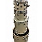 Used 2025 DW 4 Piece Collector's Series BROKEN GLASS Drum Kit thumbnail