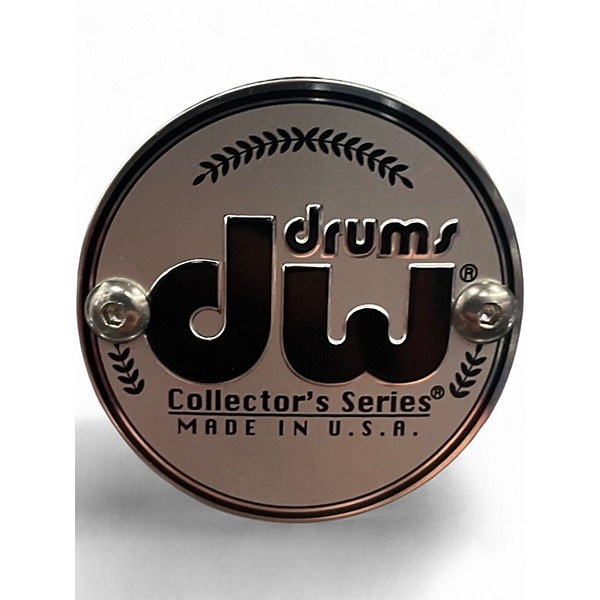 Used 2025 DW 4 Piece Collector's Series BROKEN GLASS Drum Kit