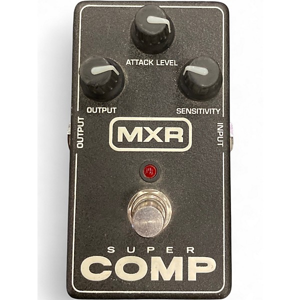 Used MXR M132 Super Comp Effect Pedal