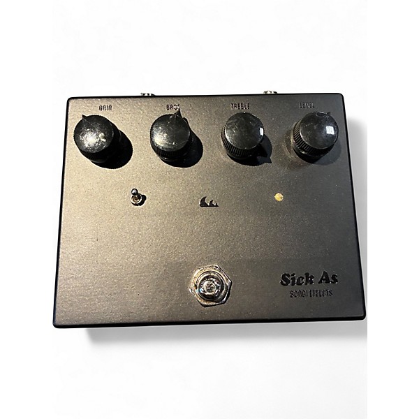 Used Bondi Limited Edition Blacked Out Overdrive Effect Pedal